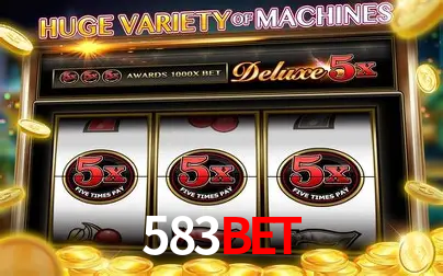 Descubra o Mundo do Cassino Online com 583bet