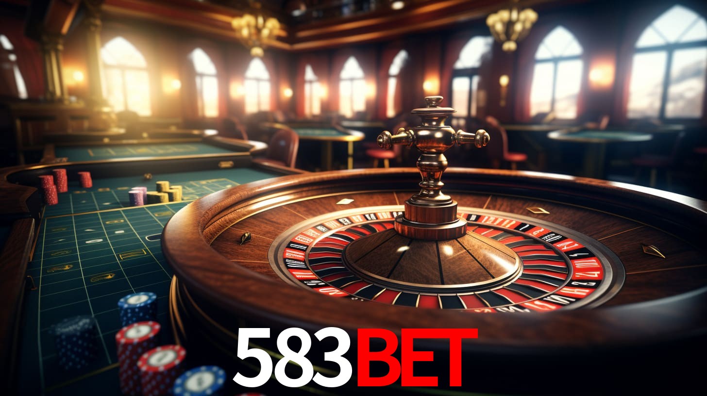 Roulette Table 583bet