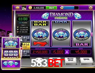 Descubra o Mundo do Cassino Online com 583bet